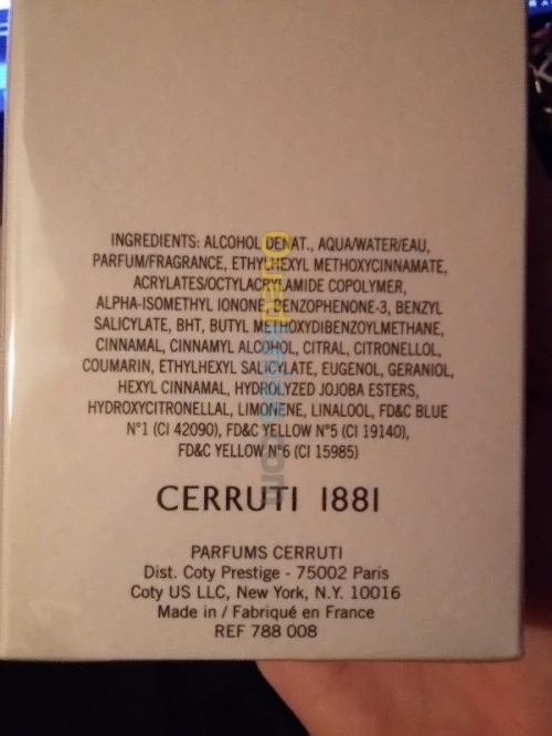 Cerruti 1881 Acqua Forte