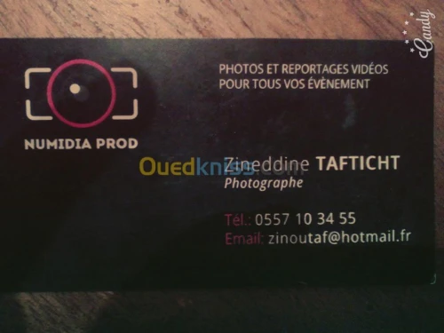 Réalisation,caméra,photo