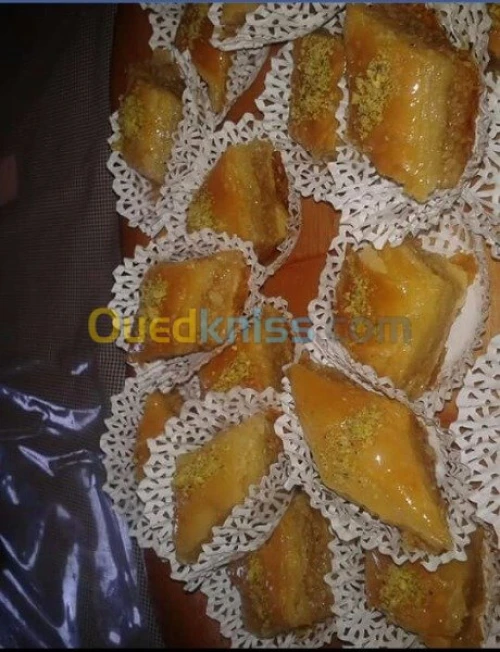 Gâteaux Bastila les sallés