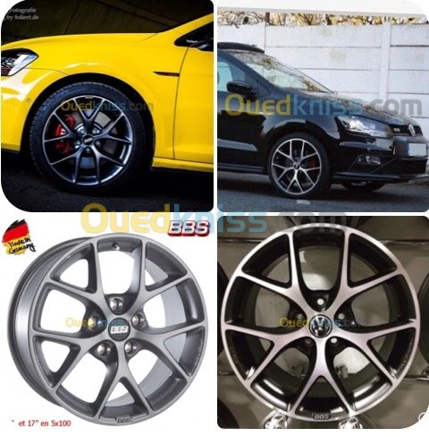 JANTE BBS TYPE SR 