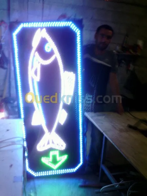 Enseignes LED ,CADUCEE , PHARMACIE....