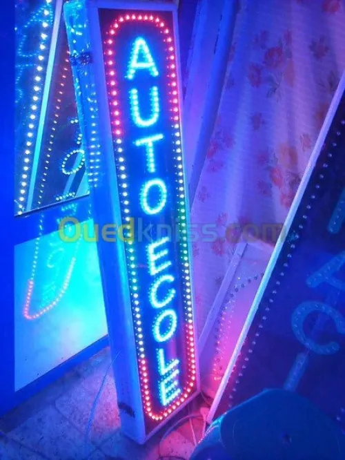 Enseignes LED ,CADUCEE , PHARMACIE....