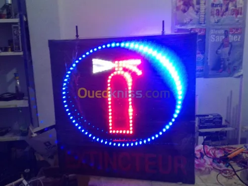 Enseignes LED ,CADUCEE , PHARMACIE....