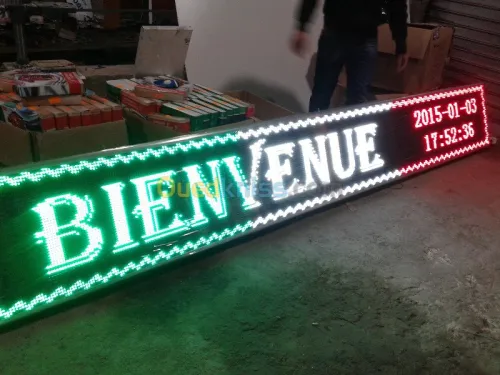Enseignes LED ,CADUCEE , PHARMACIE....