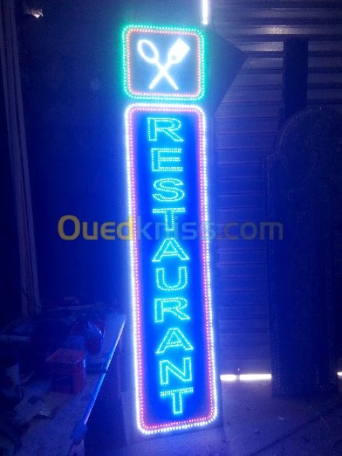 Enseignes LED ,CADUCEE , PHARMACIE....