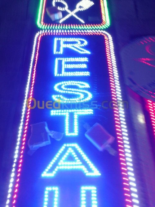 Enseignes LED ,CADUCEE , PHARMACIE....