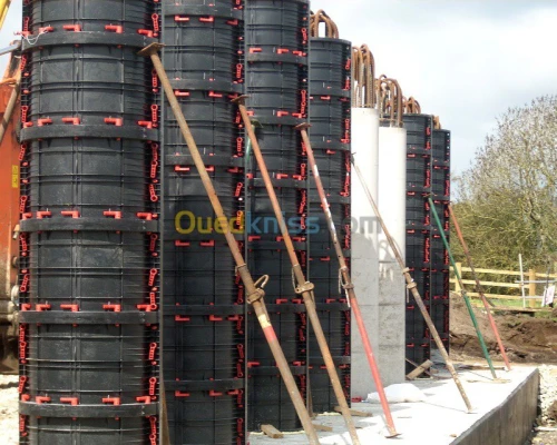 COFFRAGE FORMWORK SCHLUG ENCOFRADO