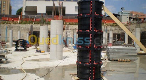 COFFRAGE FORMWORK SCHLUG ENCOFRADO
