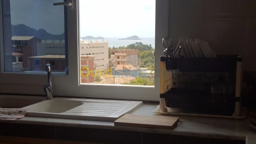 Location vacances Niveau De Villa F3 Jijel El aouana