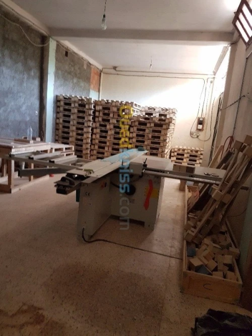 Fabrication de Pallete 