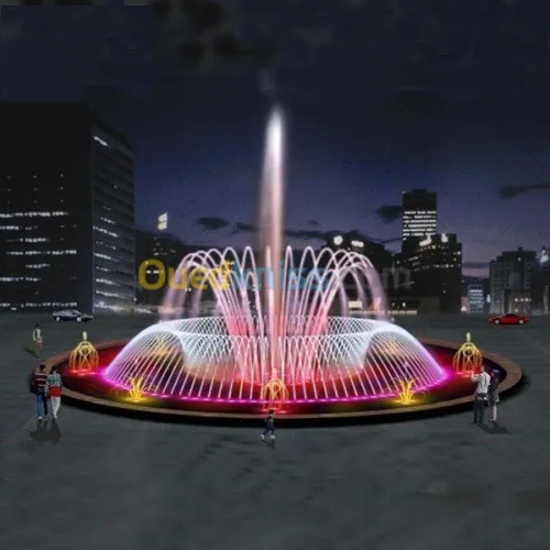conception et réalisation de jet d'eau,fontaine et piscine 