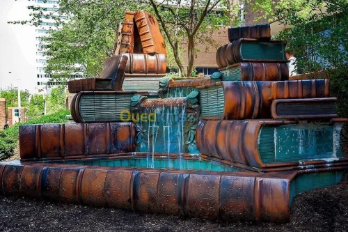 conception et réalisation de jet d'eau,fontaine et piscine 