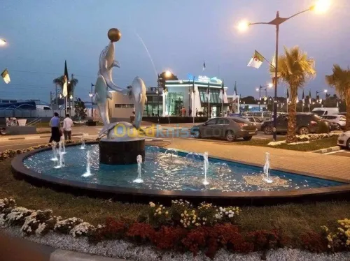conception et réalisation de jet d'eau,fontaine et piscine 
