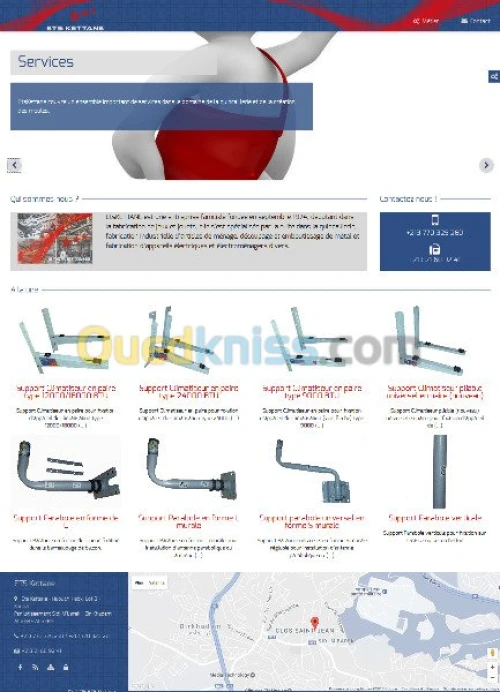Création, référencement des sites web