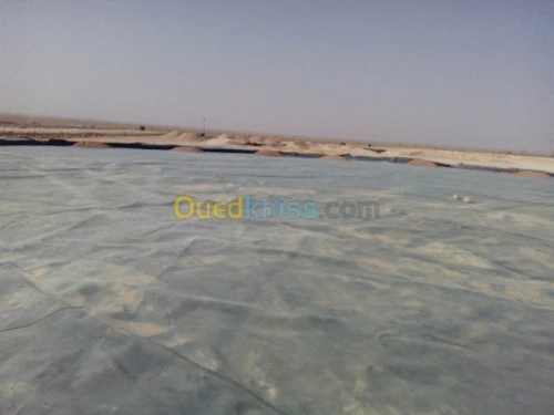 entreprise travaux gèomembrane Geotix 