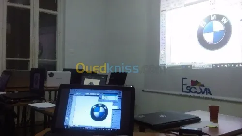 Technicien agrée en infographie 