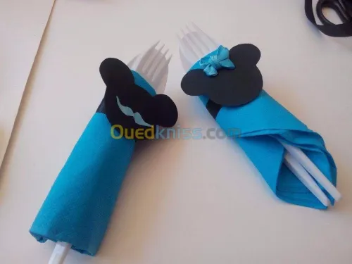 Corbeille pour fête d'anniversaire