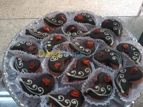 preparation des gateaux 