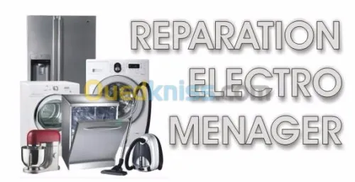 RÉPARATION ÉLECTROMÉNAGERS