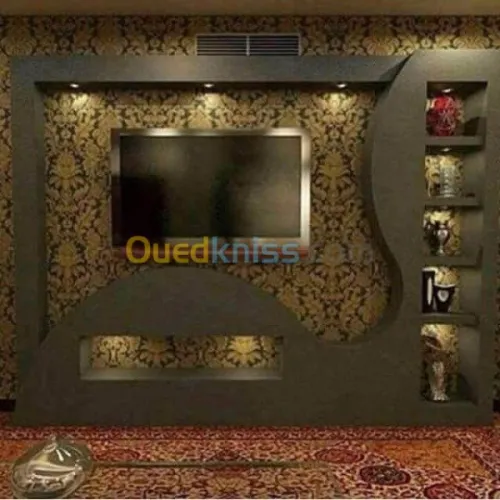 Décoration en plâtre