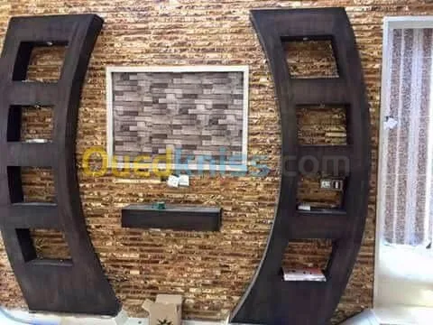 Décoration en plâtre