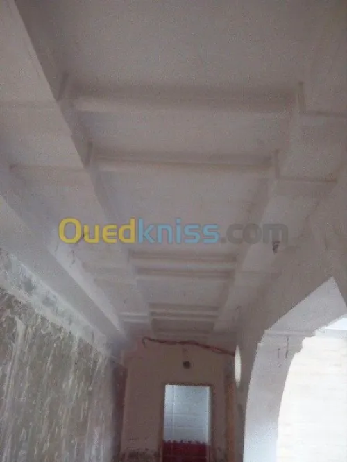 Décoration en plâtre