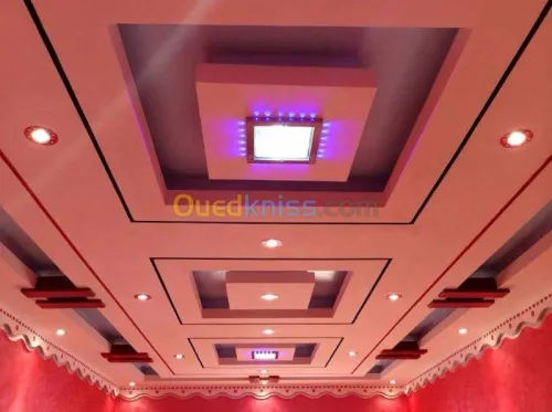 Décoration en plâtre
