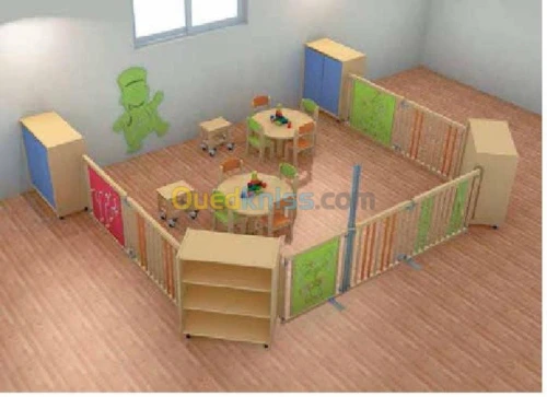 amenagement de creches 