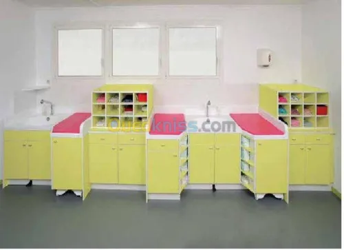 amenagement de creches 