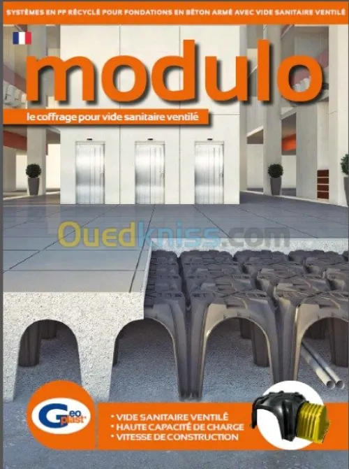 coffrage perdu chape en béton dalle