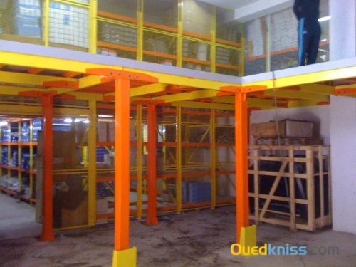 Plate-forme de stockage