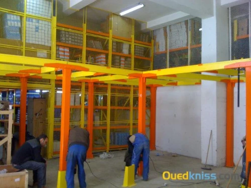 Plate-forme de stockage
