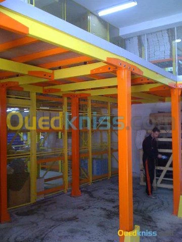 Plate-forme de stockage