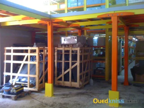 Plate-forme de stockage