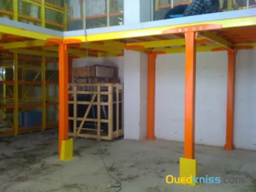 Plate-forme de stockage