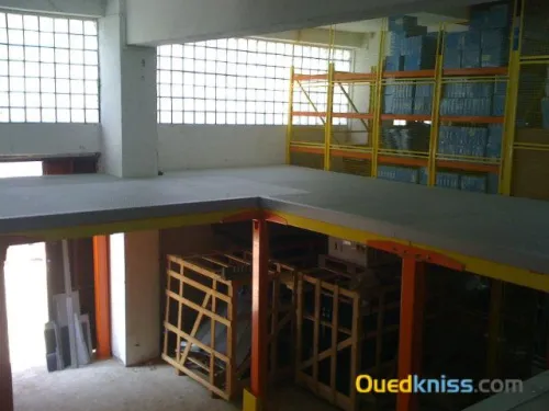 Plate-forme de stockage