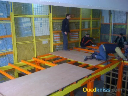 Plate-forme de stockage