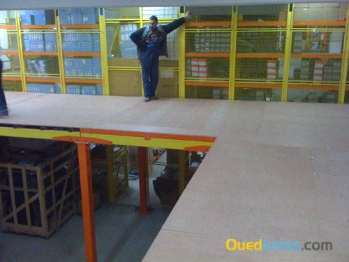 Plate-forme de stockage
