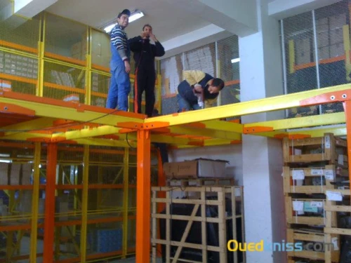 Plate-forme de stockage