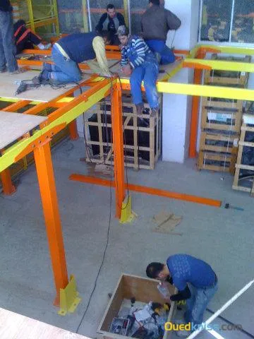 Plate-forme de stockage