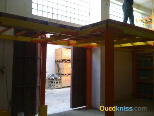 Plate-forme de stockage