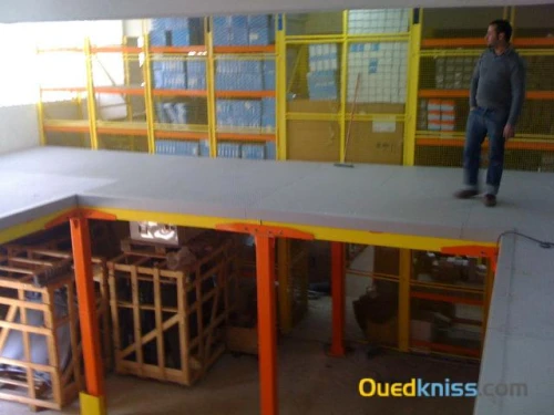 Plate-forme de stockage