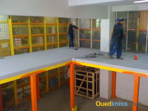 Plate-forme de stockage