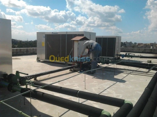 intst maintenannce Froid et Clim