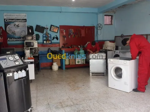 REPARATION TE INSTALLATION 