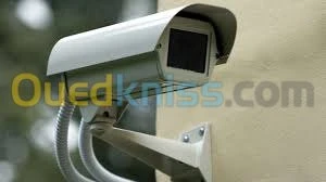 Installation caméra de surveillance 