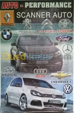 SCANNER AUTO - DEFAPAGE- REPARATION 