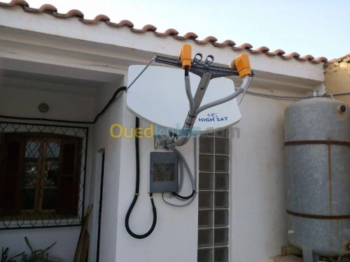 INSTALLATION PARABOLE HD BOX
