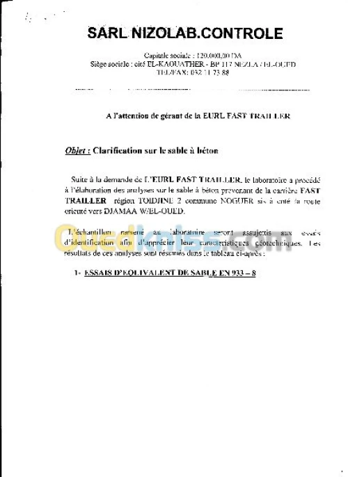 Vente bien immobilier El oued Djamaa