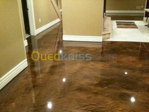 Déco/Revêtement Placo plâtre/Epoxy 3D